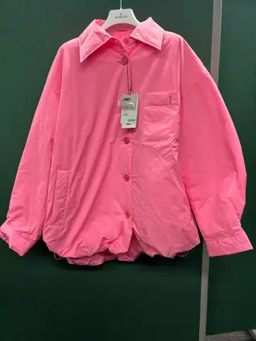 JNBY 핑크 버튼업 자켓 L 사이즈