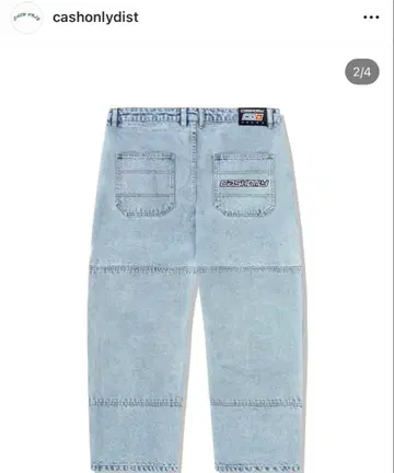 cash only 데님 팬츠 30 Aleka lang jeans