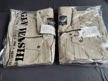 작업옷 2벌 3L 사이즈 GW0095 GINWASHI