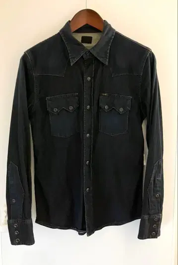 [ 새상품급 ] Lee JEGGERS 웨스턴 데님 셔츠 LM0328