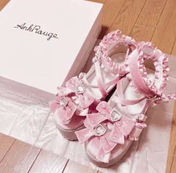 Ank Rouge 통굽 신발 24cm