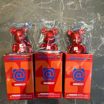 BE@RBRICK 시리즈 27 베이직 3체 세트