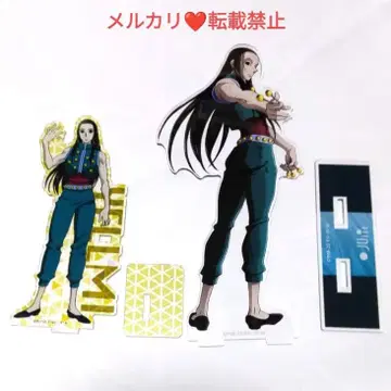 HUNTER x HUNTER 이르미 아크릴 스탠드 2개 세트