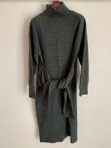 URBAN RESEARCH WH67-261004 하이넥 니트 원피스