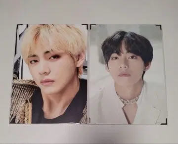 BTS V 태태 프리미엄 사진 굿즈