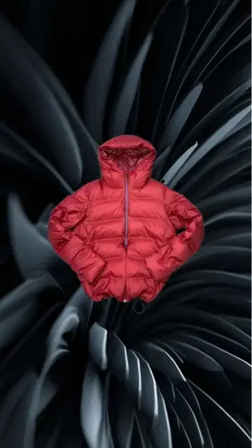 UNIQLO Archive 패딩 자켓 테크 고프코어