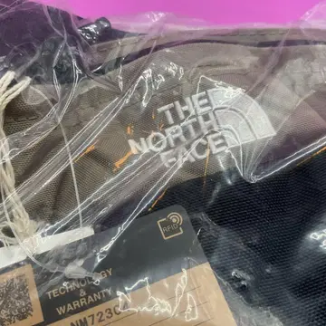 THE NORTH FACE 웨스트 파우치 FREE 브라운 바디백