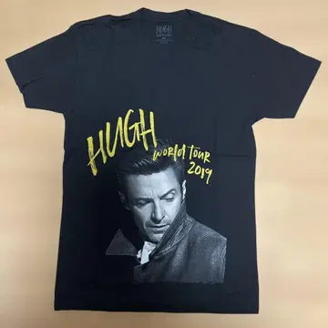 초레어 휴 잭맨 2019 월드 투어 T셔츠 공식 상품