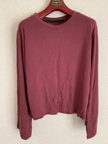 [택 포함 새상품] KBF+ 래글런 긴팔 티셔츠 BORD.