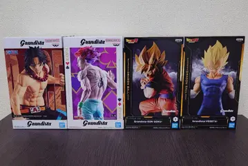 Grandista 히소카 에이스 손오공 베지터 일괄
