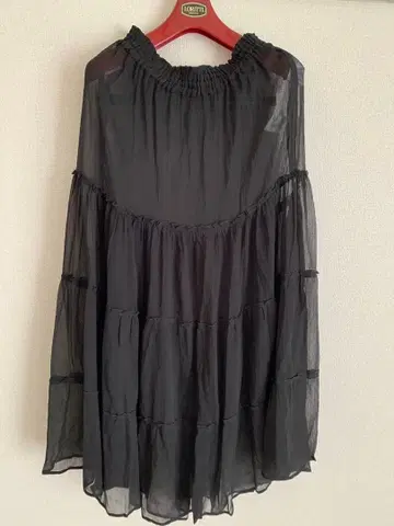 [ 미사용 새상품 택 포함 ] KBF+ 시어 캉캉 스커트