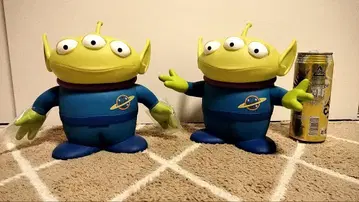 토이스토리 리틀 그린맨 피규어 2체 세트