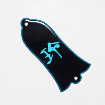 Gibson Les Paul  로드 커버 블루 트림 라이트 에이지드