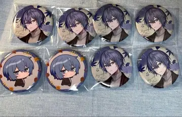 코야나기 로우 가을날씨 캔뱃지