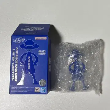 원피스 루피 베이스샵 로고 타입 피규어