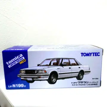 토미텍 토미카 LV-N199c 크라운 로얄살롱 화이트 미개봉