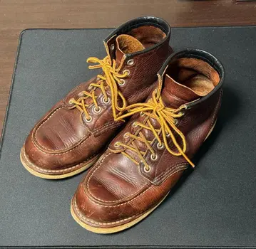 REDWING 8138 워크 부츠 아이리쉬 세터 사이즈 6 1/2
