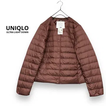 UNIQLO 울트라 라이트 다운 자켓 핑크 XS