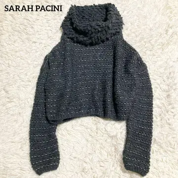 sarah pacini 사라 파치니 알파카 모헤어 니트 이탈리아제