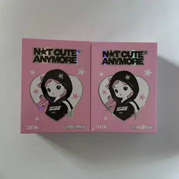 ILLIT Little Mimi 미개봉 새상품 Merch반 2개 세트