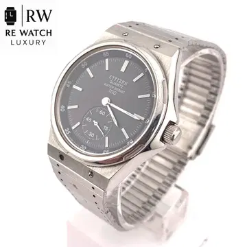 A4895 CITIZEN 2040 쿼츠 손목시계 다크 그레이