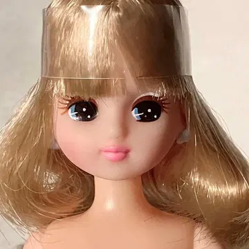 타카라토미 리카짱 클래시컬 블루 리본 본체만