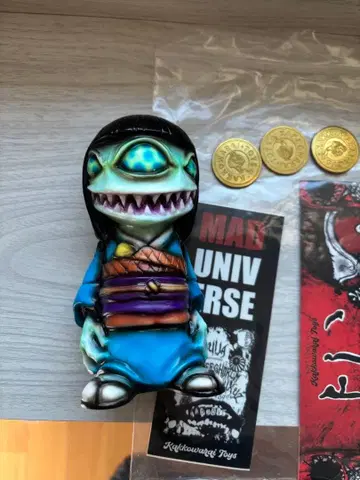 괄호 웃음 잡화점 요시코 덤 포함 소프트 비닐