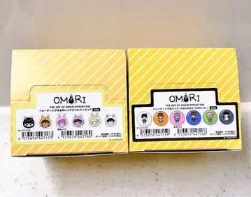 OMORI전 오모리 원화 캔뱃지 도트 마루메츠 아크릴 피규어 BOX