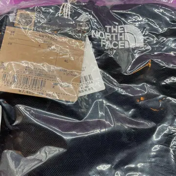 THE NORTH FACE 웨스트 파우치 블랙 4L 바디백