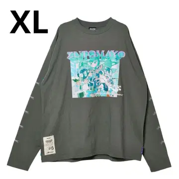 계속 한밤중이면 좋을 텐데. 5th HP TOP 롱 T셔츠 XL