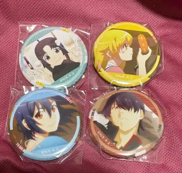 판토에스 모노가타리 시리즈 캔뱃지