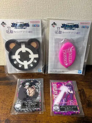 원피스 제일복권 미래섬 에그헤드 주얼리 보니 & 바솔로뮤 쿠마