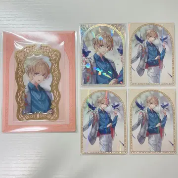 [ ART OF NIJISANJI ] 후라 카나토 카드 세트
