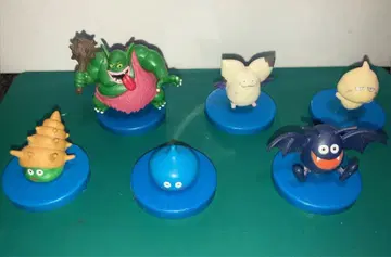 펩시 x 드래곤 퀘스트 X 콜라보 몬스터 피규어 컬렉션 세트