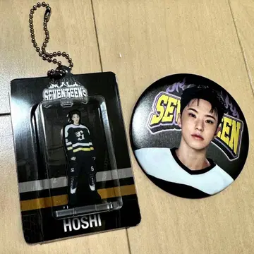 seventeen 세부치 호시 캔뱃지 아크릴 키링 세트 HOME