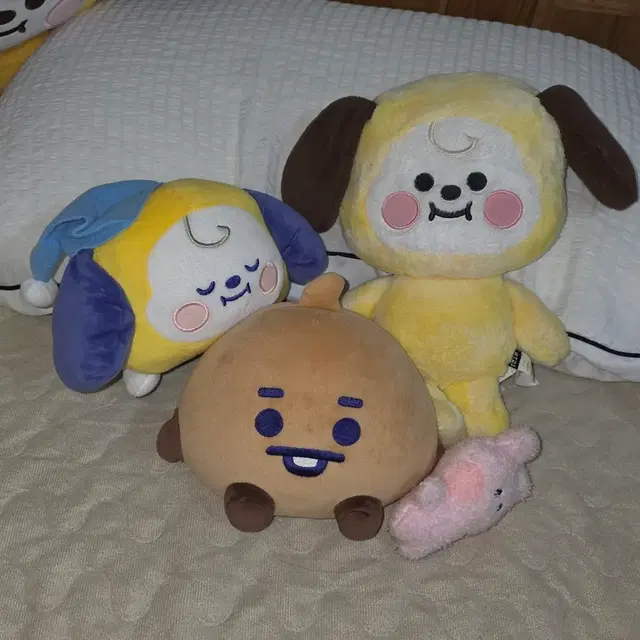 bts 방탄 bt21 슈키 치미 chimmy shooky 인형 공식 굿즈
