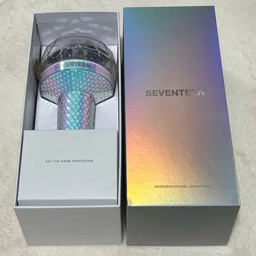 SEVENTEEN OFFICIAL LIGHTSTICK VAR.2