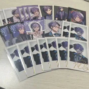 니지산지 사카키 네스 폴라로이드 세트