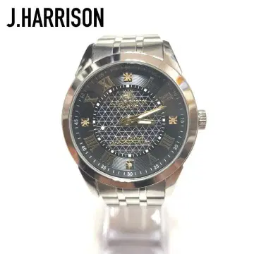 J.HARRISON 존 해리슨 JH-082 전파 솔라 블랙