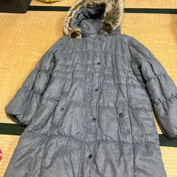 Day's Salon 그레이 롱 다운 자켓