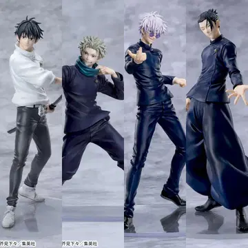 주술회전 5주년 기념 ROUND-1(라운드원) 한정판 피규어 세트