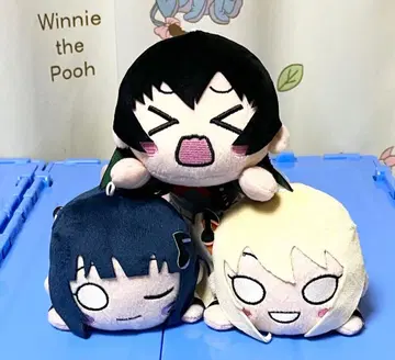 러브 라이브 니지가사키 학원 네소베리 봉제 인형 3종 세트