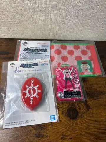 원피스 제일복권 미래섬 에그 헤드 Dr. 베가펑크 세트