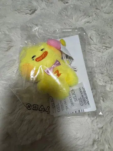 zeroni 미니 봉제 인형 키링 홈 파티 테니니 테레