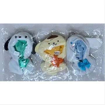 산리오 가챠 판초 시나모롤 폼폼푸딩 포차코