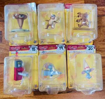 톰과 제리 해피 복권 A상 피규어