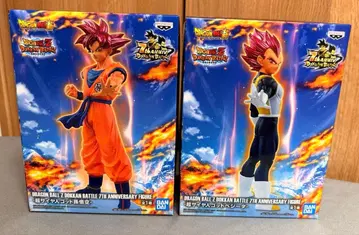 드래곤볼 드래곤볼 Z 폭렬격전 7주년 피규어 세트