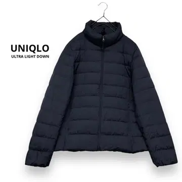 UNIQLO 울트라 라이트 다운 자켓 네이비 M 수납 봉투 포함