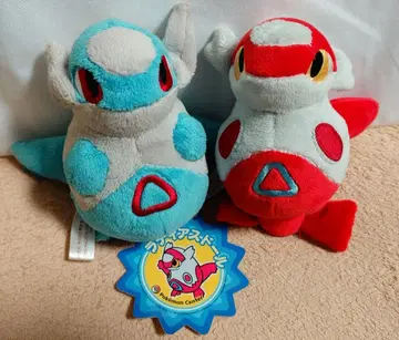 연말 세일 포켓몬 인형 라티오스 라티아스 종이 택 포함 포켓몬 봉제 인형