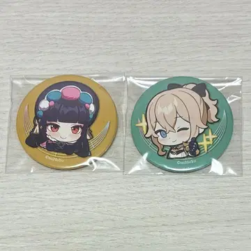 원신 심포니 캔뱃지 운근 진